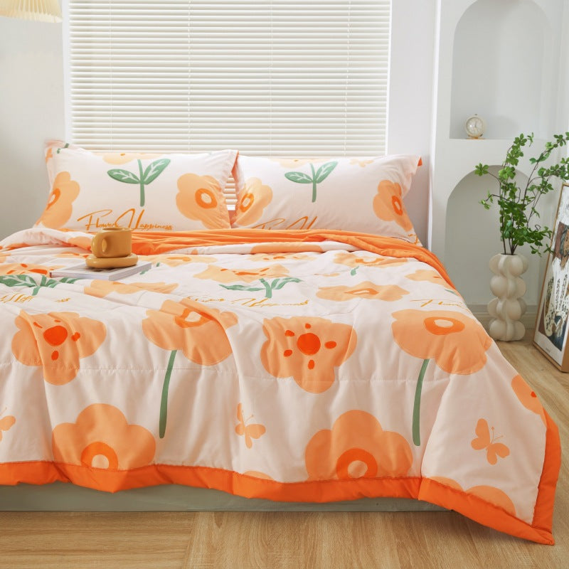 Soft and Comfortable Summer Quilt for Kids (Washable)