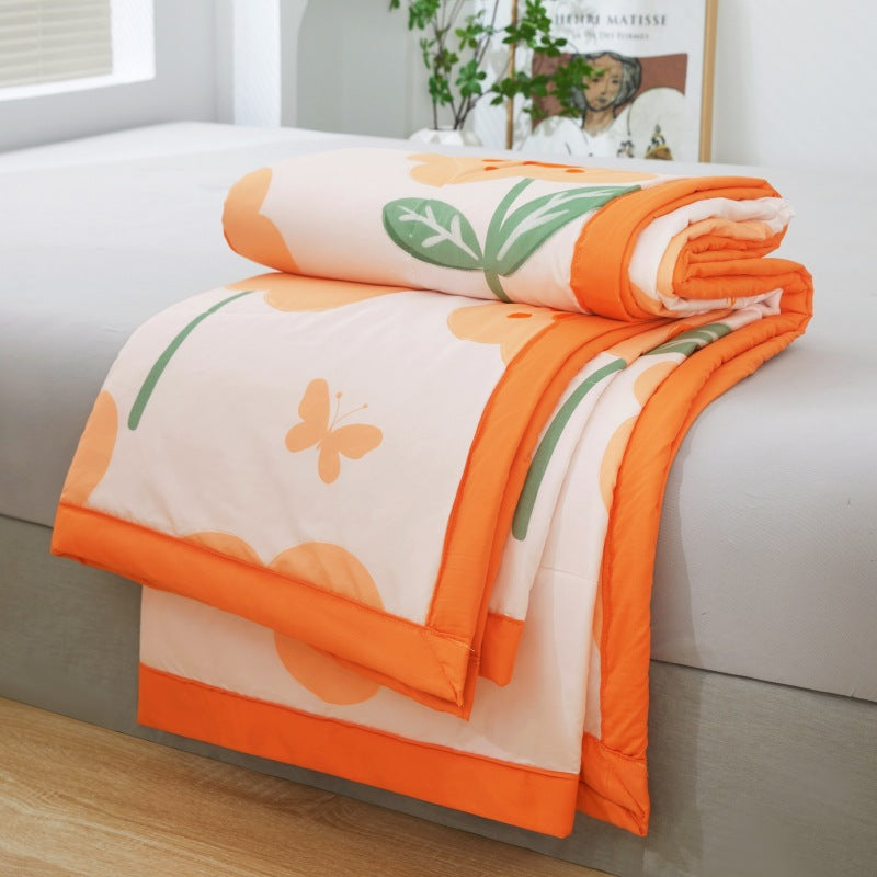 Soft and Comfortable Summer Quilt for Kids (Washable)