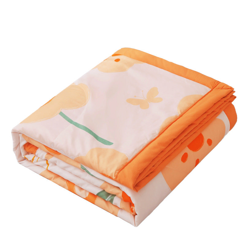 Soft and Comfortable Summer Quilt for Kids (Washable)