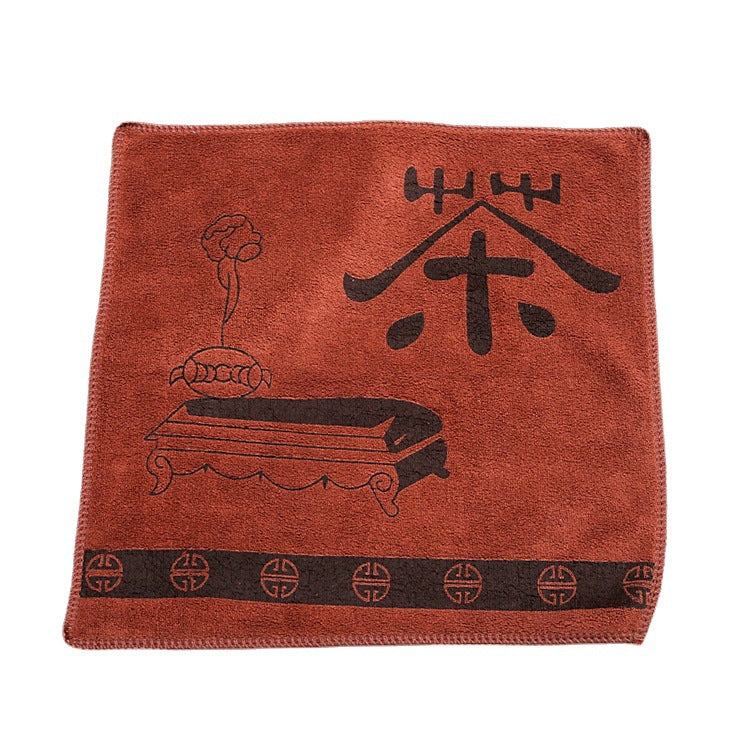 Thick Absorbent Printed Towels for Tea Art (400 pcs)