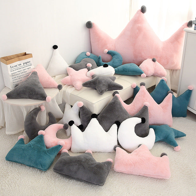 Star Moon Decorative Sofa Pillow