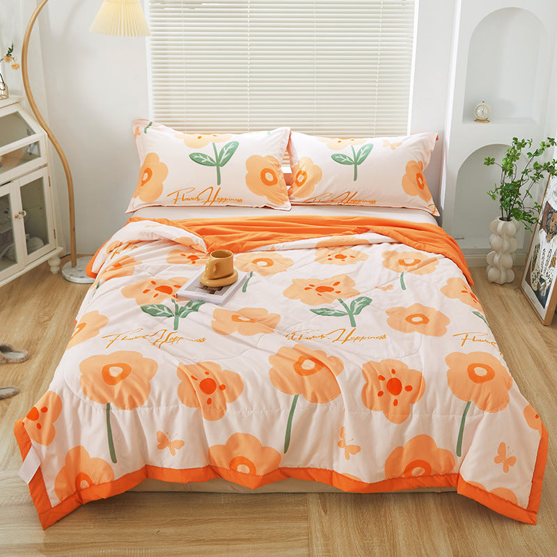 Soft and Comfortable Summer Quilt for Kids (Washable)