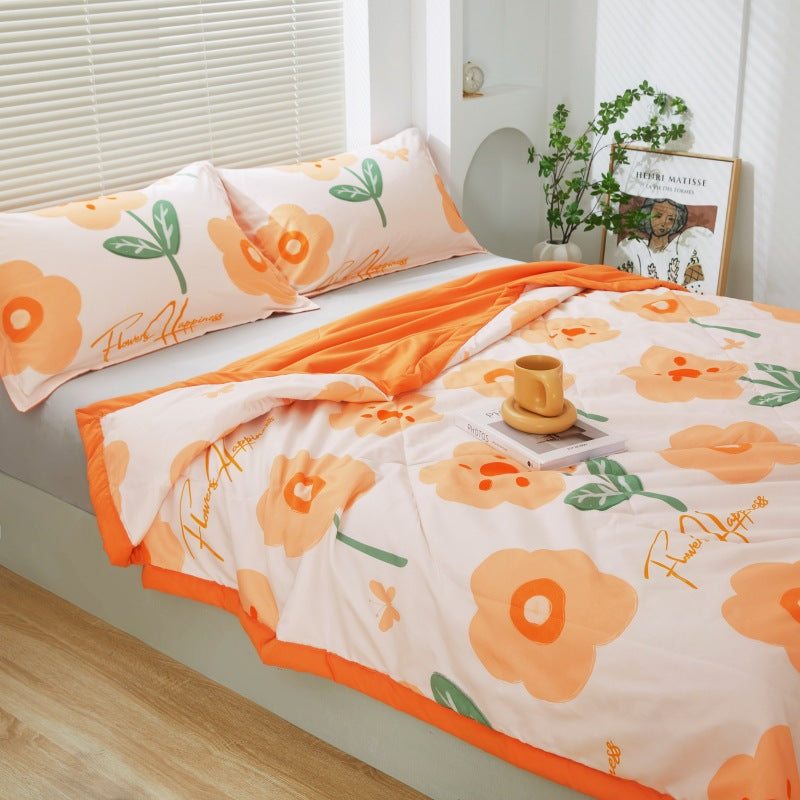 Soft and Comfortable Summer Quilt for Kids (Washable)
