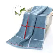 Multicolor Cotton Hand Towel Set - Quick Dry & Absorbent